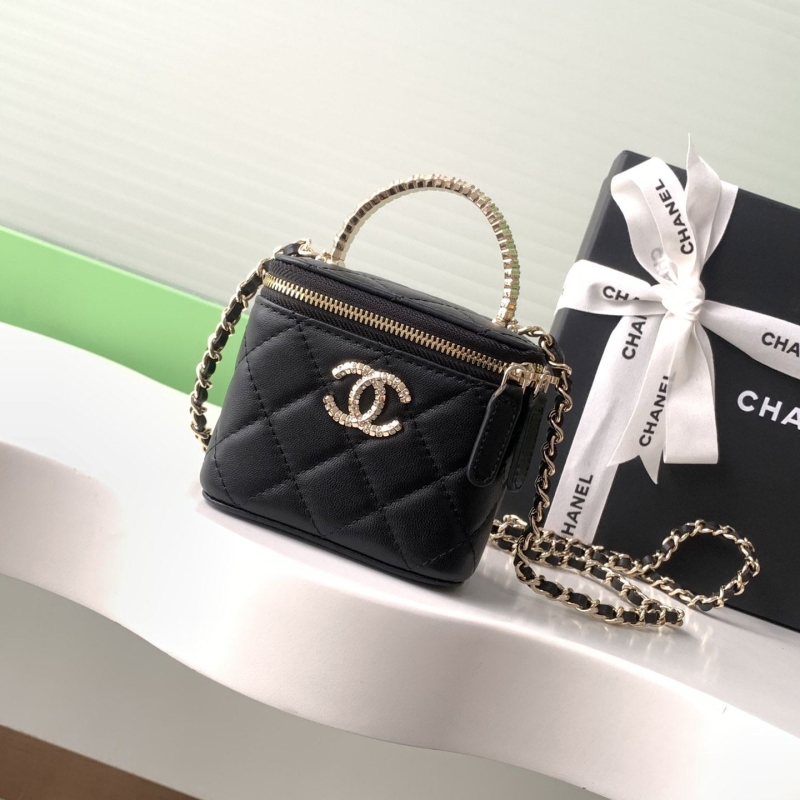 Ch*el cosmetic bags